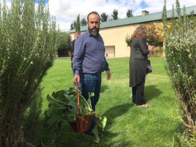 cueillette légumes seminaire navarre bardenas pampelune Agence Erronda