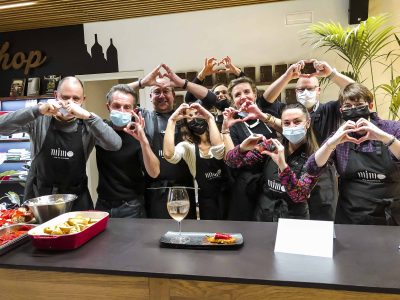 Concours de cuisine cooking class team building pays basque agence erronda