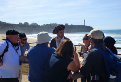 Seminaire biarritz activite team building anglet incentive corsaires basques agence voyage evenementielle erronda