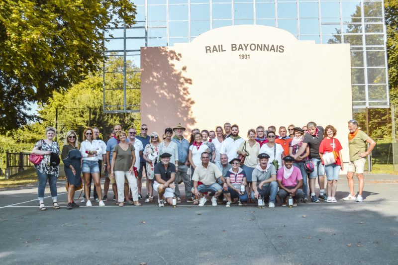 rallye pedestre bayonne 2021 agence erronda team building seminaire pays basque