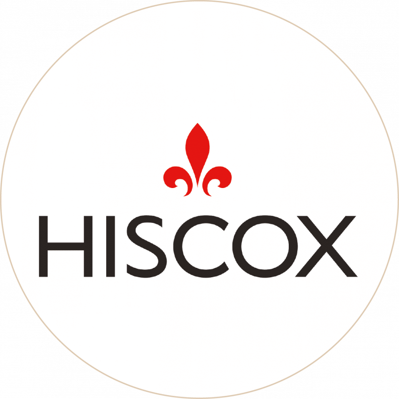 logo hiscox agence evenementielle erronda pays basque